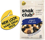Snak Club Yogurt Nut Trail Mix, 6.75 Ounce Resealable Bag