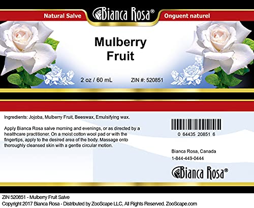Mulberry Fruit Salve (2 oz, ZIN: 520851) - 3 Pack
