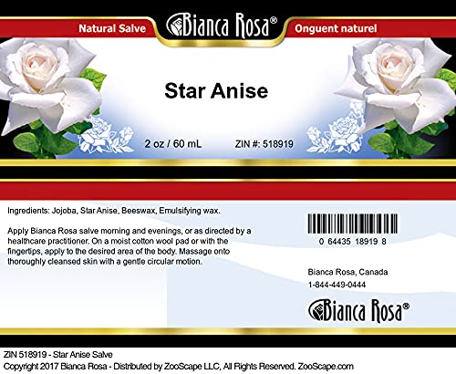 Bianca Rosa Star Anise Salve (2 oz, ZIN: 518919) - 3 Pack