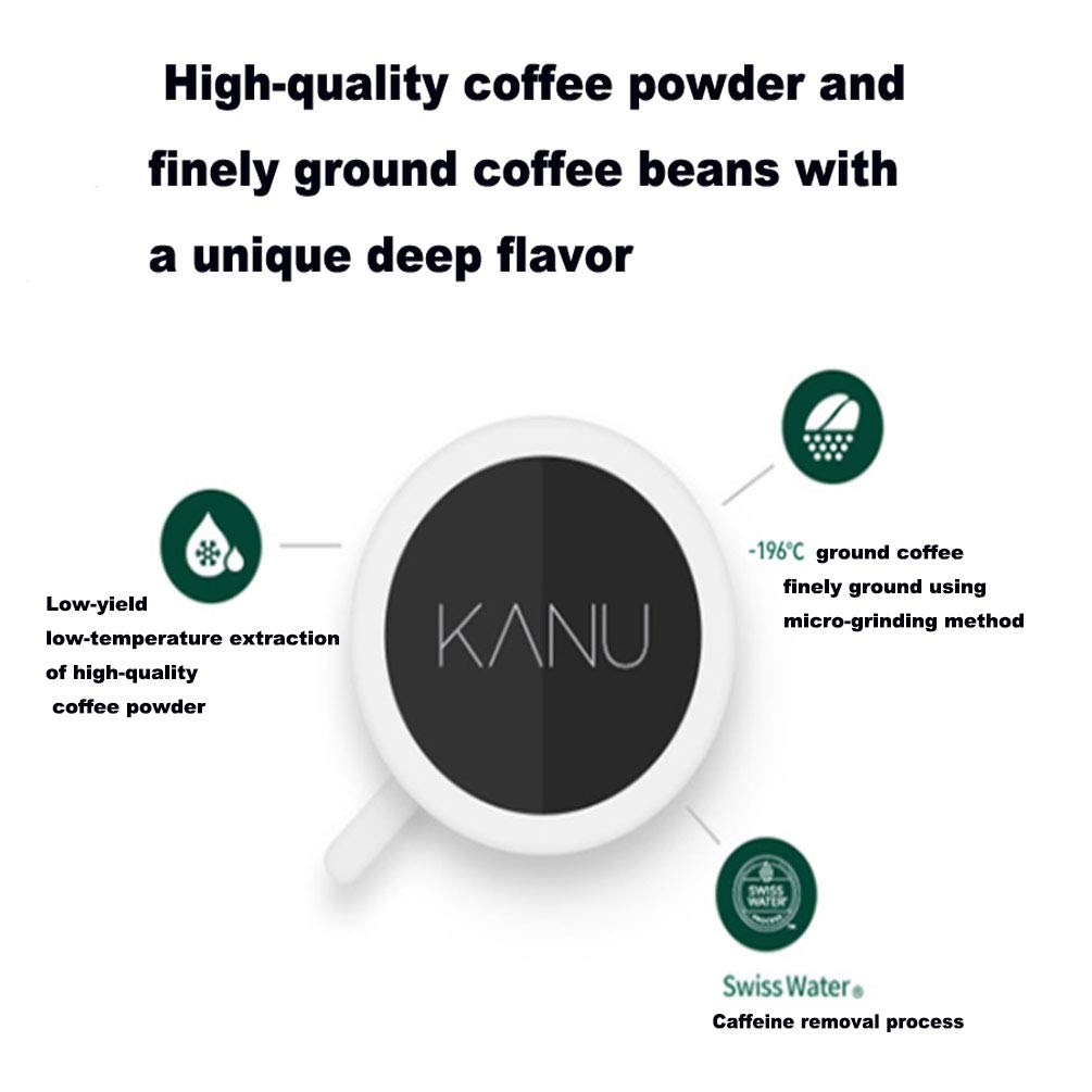MAXIM KANU Mini Decaffeinated Americano Coffee 0.9gx100T+20T