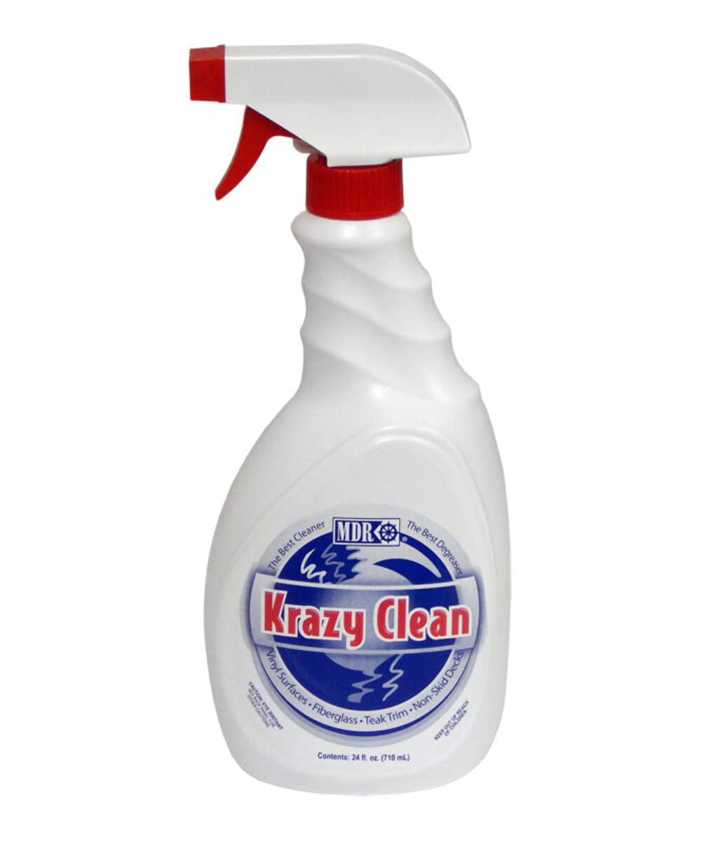 MDR Krazy Clean Spray, 24 oz bottle
