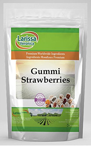 Gummi Strawberries (4 oz, ZIN: 525485) - 3 Pack