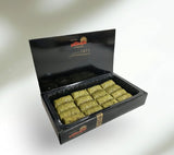 Gulluoglu Pistachio Wrap 42 pieces (3.3 lb - 1500 gr), daily fresh shipment from Istanbul/Turkey