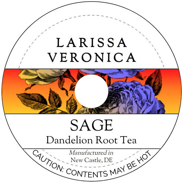Sage Dandelion Root Tea (Single Serve K-Cup Pods) (12 pods, ZIN: 574467) - 3 Pack