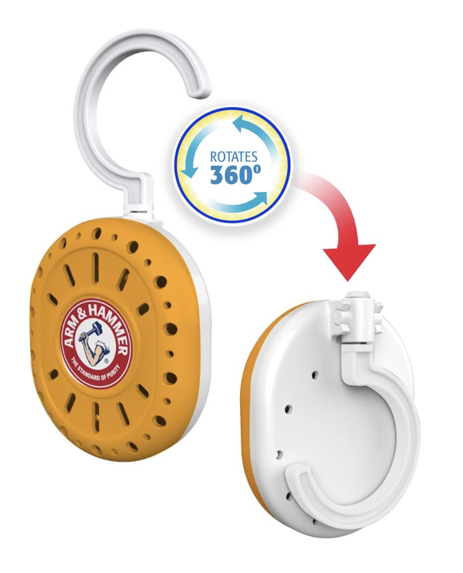 Arm & Hammer Odor Busterz Closet Mate, 4 Count Deodorizer