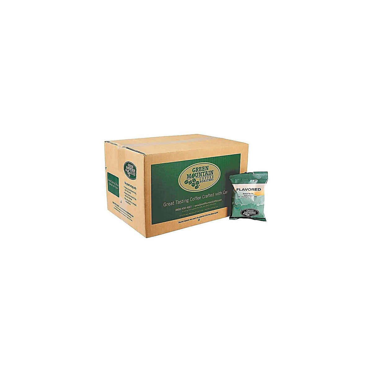 Green Mountain Coffee French Vanilla Coffee