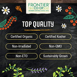 Frontier Co-op Organic Ground Sage Leaf 1lb