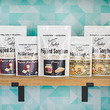 Nature Nate’s Popped Sorghum, Popcorn Alternative, Ghee Butter - Organic, Keto & Gluten Free, Healthy Snacks, Better Than Popcorn, Made in USA - 4.3