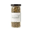 Chamomile Loose Leaf Tea, Pure Natural Herbal Tea Blend with Elderberry, Red Raspberry Leaf and Peppermint (2 ounce)