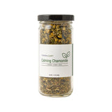 Chamomile Loose Leaf Tea, Pure Natural Herbal Tea Blend with Elderberry, Red Raspberry Leaf and Peppermint (2 ounce)