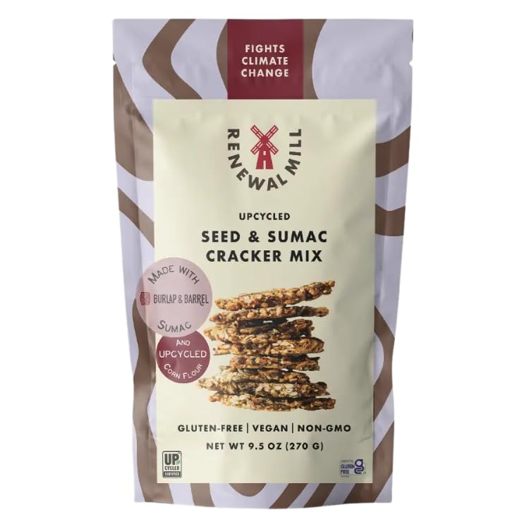 Renewal Mill Upcycled Seed & Sumac Cracker Mix