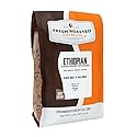 Fresh Roasted Coffee, Ethiopian Yirgacheffe Kochere, 2 lb (32 oz), Medium Roast, Kosher, Ground
