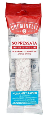 Creminelli Fine Meats Salami Sopressata, 5.5 Ounce -- 9 per case.