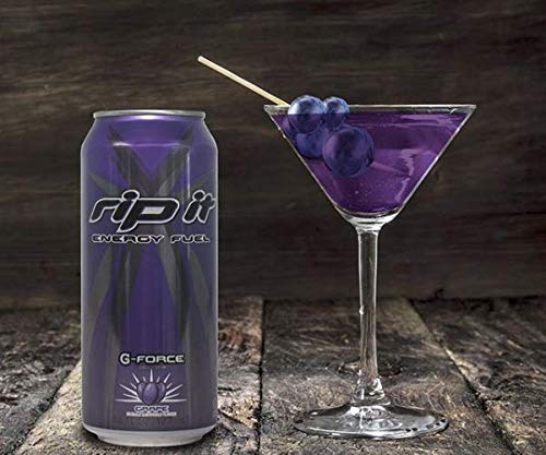 Rip It Energy Drinks Tribute Editions (G Force, 3 Cans)