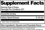 Celery Seed Glycerite Liquid Extract (1:5) - Chocolate Flavored (1 oz, ZIN: 513199) - 3 Pack