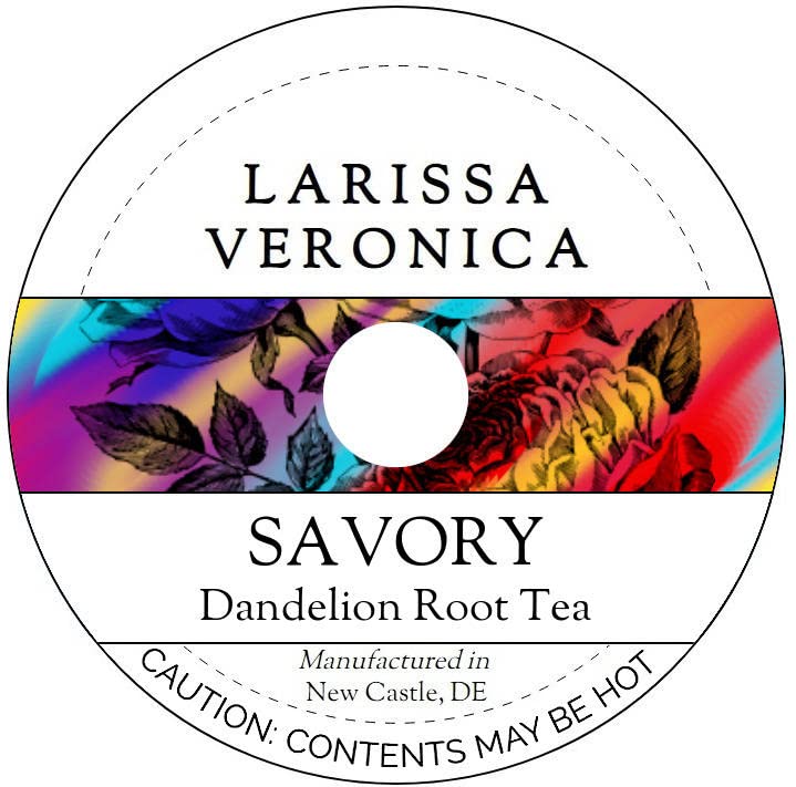 Savory Dandelion Root Tea (Single Serve K-Cup Pods) (12 pods, ZIN: 574515) - 3 Pack