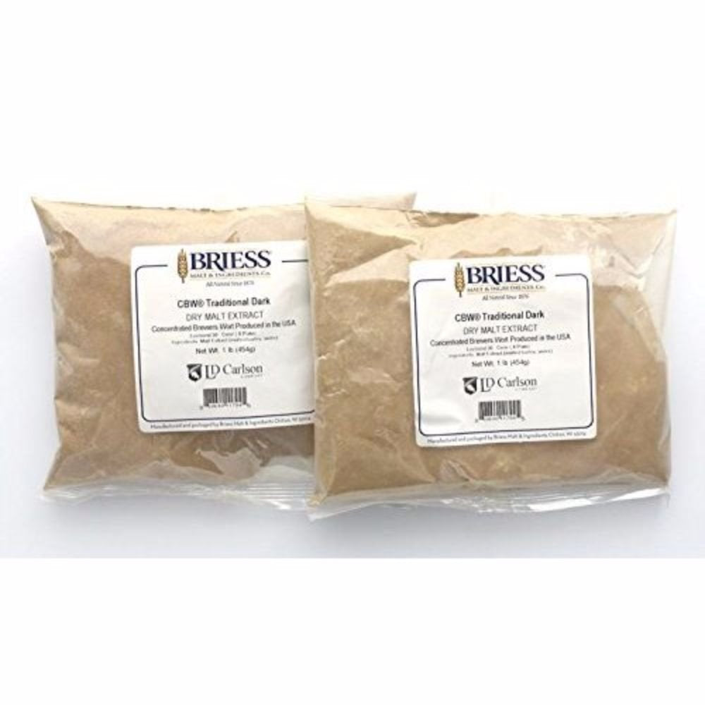 Briess Traditional Dark Dry Malt Extract 2 Lb.