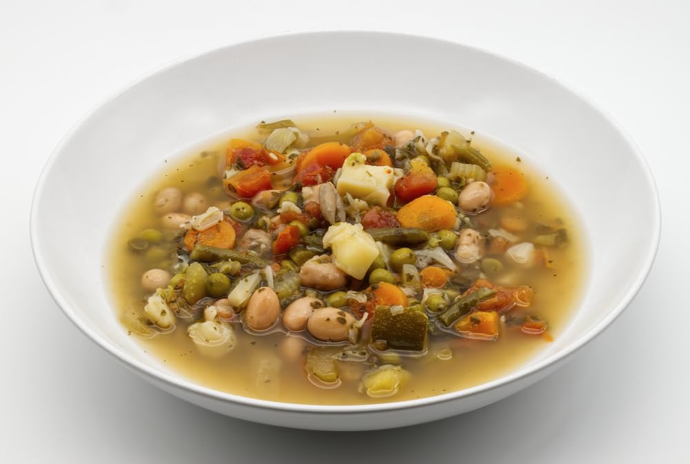 A Blend Above Italian Pasta & Fagioli Soup Mix, Vegan Friendly, All Natural, No MSG, No Preservatives, Low Sodium, 6 Servings, Easy to Make, Quick