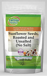 Sunflower Seeds, Roasted and Unsalted (No Salt) (16 oz, ZIN: 525806)
