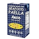 Aneto Seafood Paella Cooking Base Broth, 33.83 Fluid Ounce