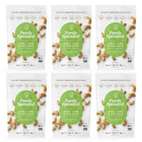 Purely Sprouted Cashews Chili Lime Sea Salt, Non-GMO Superfood for Healthy, Gluten-Free Snacking (4 oz, 6 pack)