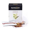Walters Bay Vanilla Rooibos, Herbal Tea, No Caffeine, All Natural, Pyramid Bag, 15 Count