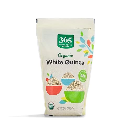 365 by Whole Foods Market, Organic White Quinoa, 16 Ounce