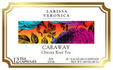 Caraway Chicory Root Tea (Single Serve K-Cup Pods) (12 pods, ZIN: 571748) - 3 Pack