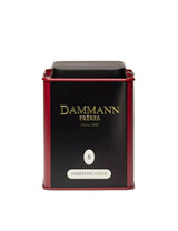 Dammann Freres Loose Leaf, India Darjeeling Premium Gourmet Black French Tea, Peach, Almond Flavors, 3.52 Ounce Tin