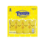 Peeps, Yellow Marshmallow Bunny Easter Candy, Gluten Free, 3 oz