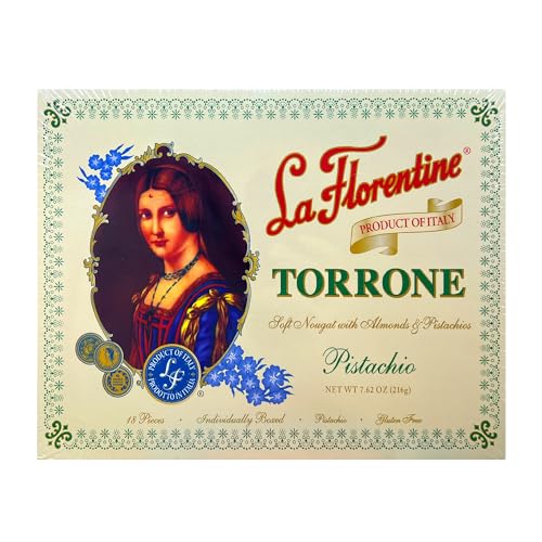 La Florentine Pistachio Torrone, 7.62 Ounce