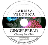 Gingerbread Chicory Root Tea (Single Serve K-Cup Pods) (12 pods, ZIN: 572836) - 2 Pack