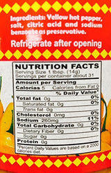 Aji Amarillo Pasta - Peruvian Hot Yellow Pepper Paste - Inca's Food 15.7oz 5 Pack_AB