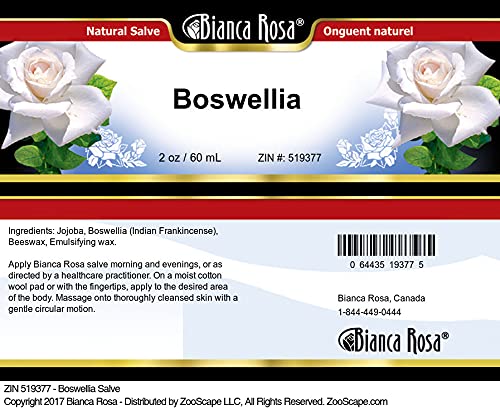 Bianca Rosa Boswellia Salve (2 oz, ZIN: 519377) - 3 Pack