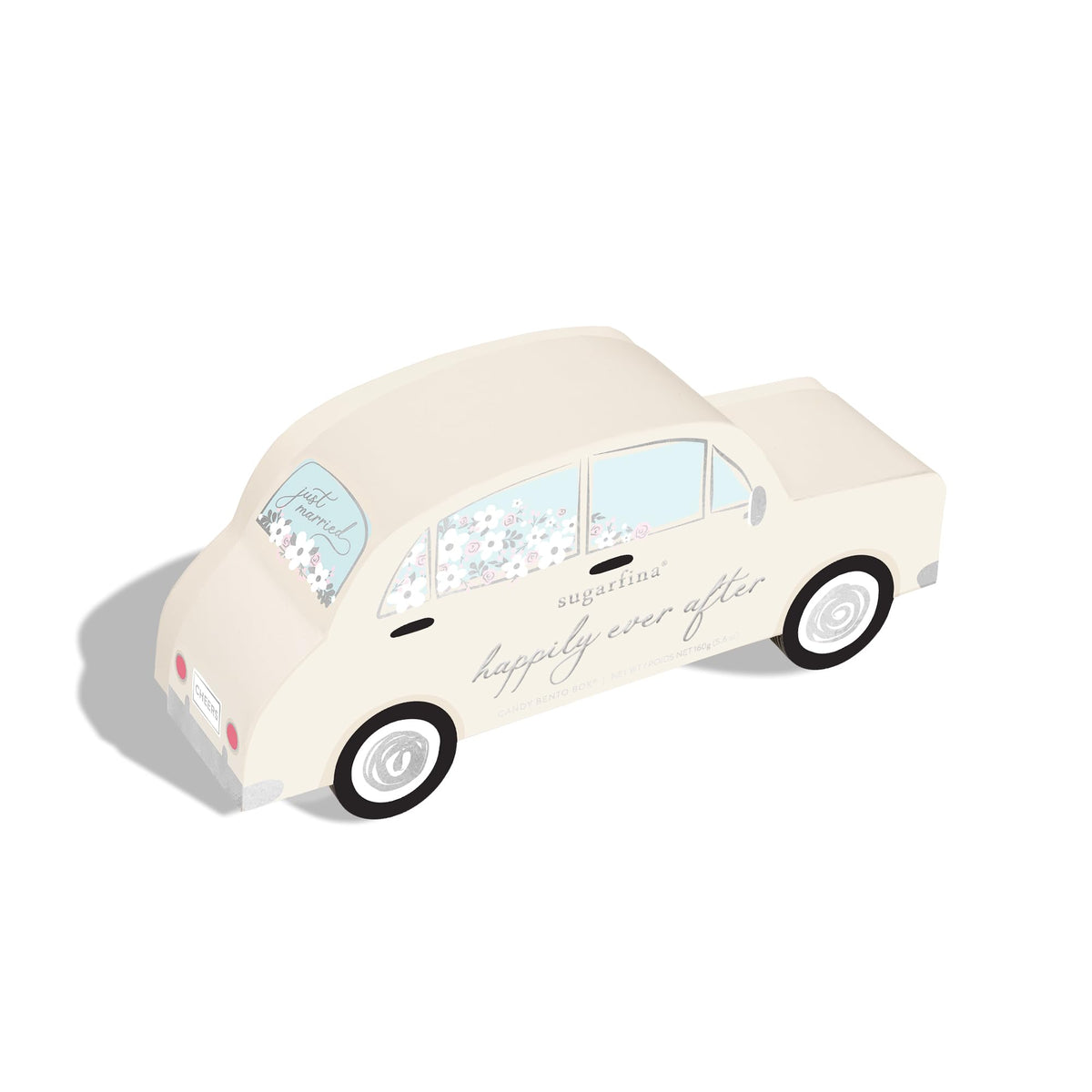Sugarfina Happily Ever After 2 Piece Candy Bento Box (Mr. & Mrs.)