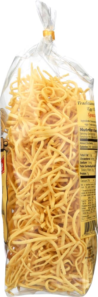 Bechtle Egg Spaetzle, Farmer Style - 17.6oz (Pack of 2)