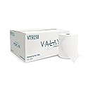Valay by Morcon VT9158 Valay Premium TAD Hardwound Roll Towels, 1-Ply, 8in. x 600 ft., White, 6 Count
