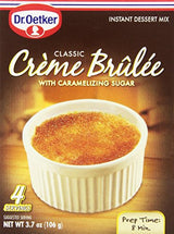European Gourmet Bakery Classic Creme Brulee -- 3.7 oz