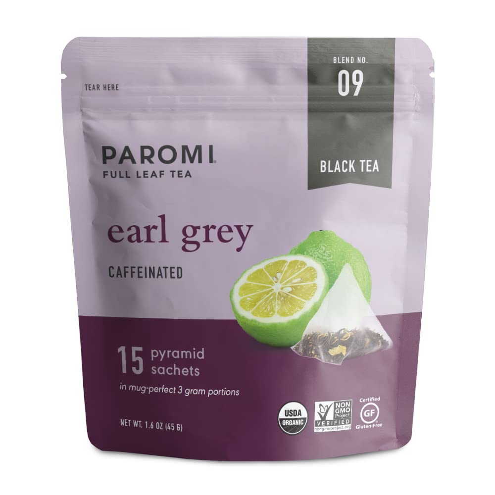 Paromi Herbal Tea (Earl Grey)