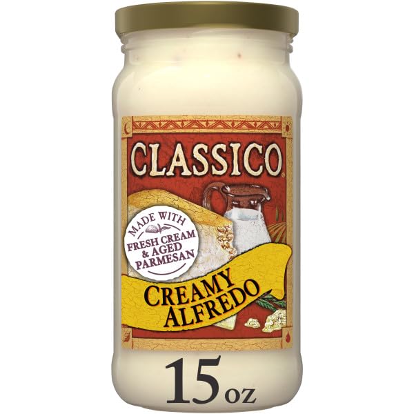 Classico (Creamy Alfredo & Four Cheese Alfredo) Duo Variety Pack