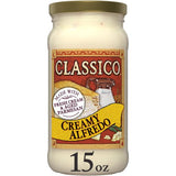 Classico (Creamy Alfredo & Four Cheese Alfredo) Duo Variety Pack