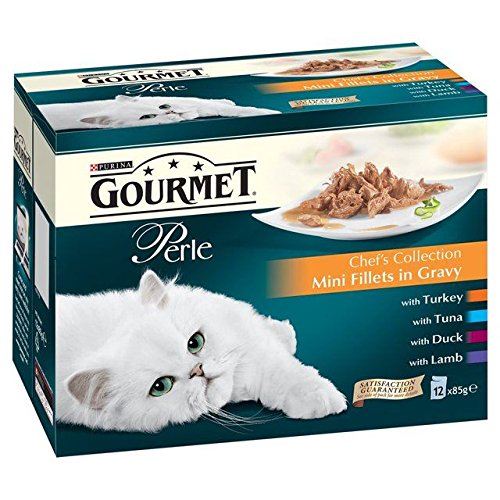 Gourmet Perle Mixed Pouch Chef's Selection 12 x 85g (Pack of 2)