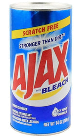 Ajax Powder Cleanser With Bleach, 14 Oz