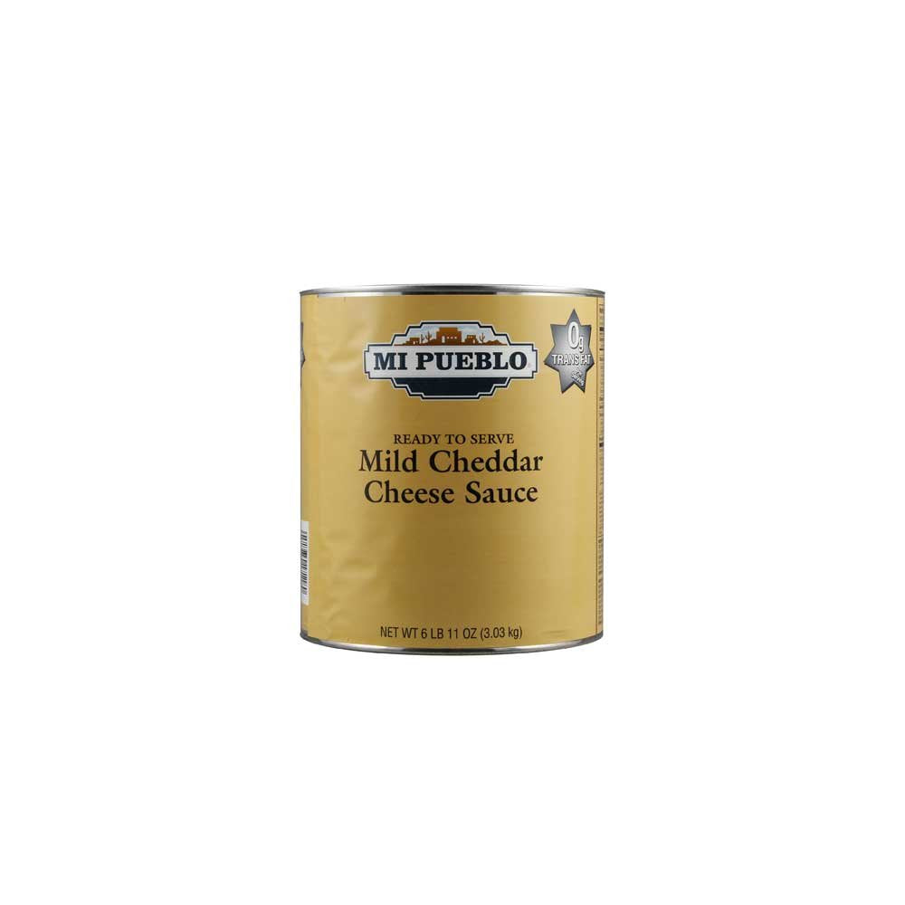 Bay Valley Foods Mild Cheddar Cheese Sauce, Number 10 Can -- 6 per case.
