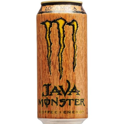Java Monster Coffee + Energy Drink, Loca Moca, 15 Fl Oz (Pack of 24)