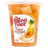 Nature's Finest Tropical Fruit in Juice 400g - Pack of 6