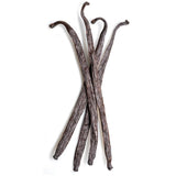 25 Burundi Vanilla Beans Whole Grade A Pods for Homemade Vanilla Extract, Baking, Ice Cream, Flavoring, & Powder