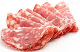 Italian Style Sweet Sopressata Salami Chunk 2.5Lbs - 3Lbs Average Weight