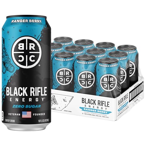 Black Rifle Coffee Company Ranger Berry, 16 oz, 12 ct