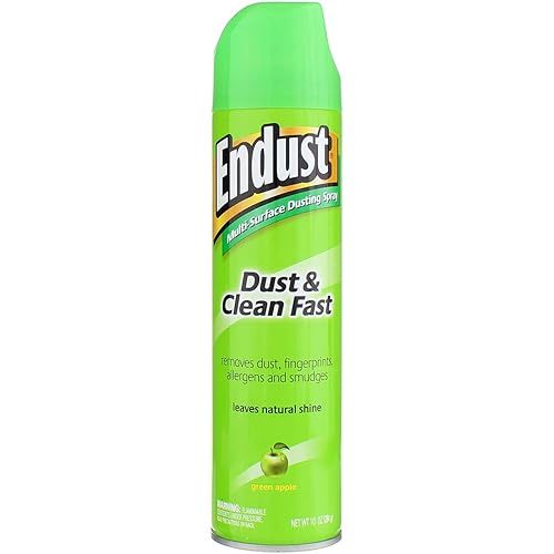 Endust Multi-Surface Dusting and Cleaning Spray, 10 Ounce